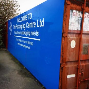 Sign on Time_container wrap