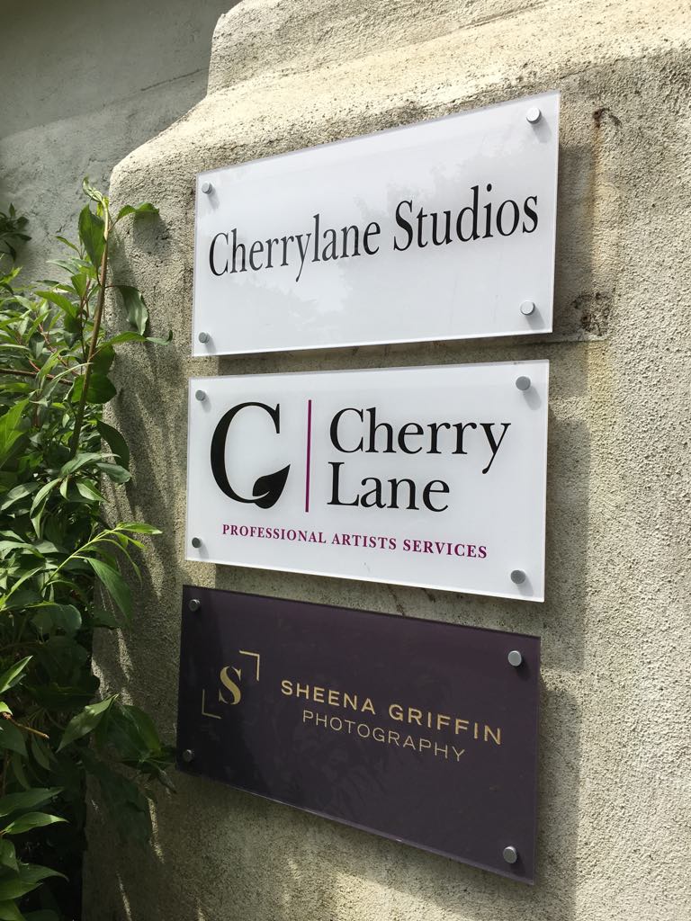 Business Names Plaques Acrylic & Brass Plaques Sign on Time