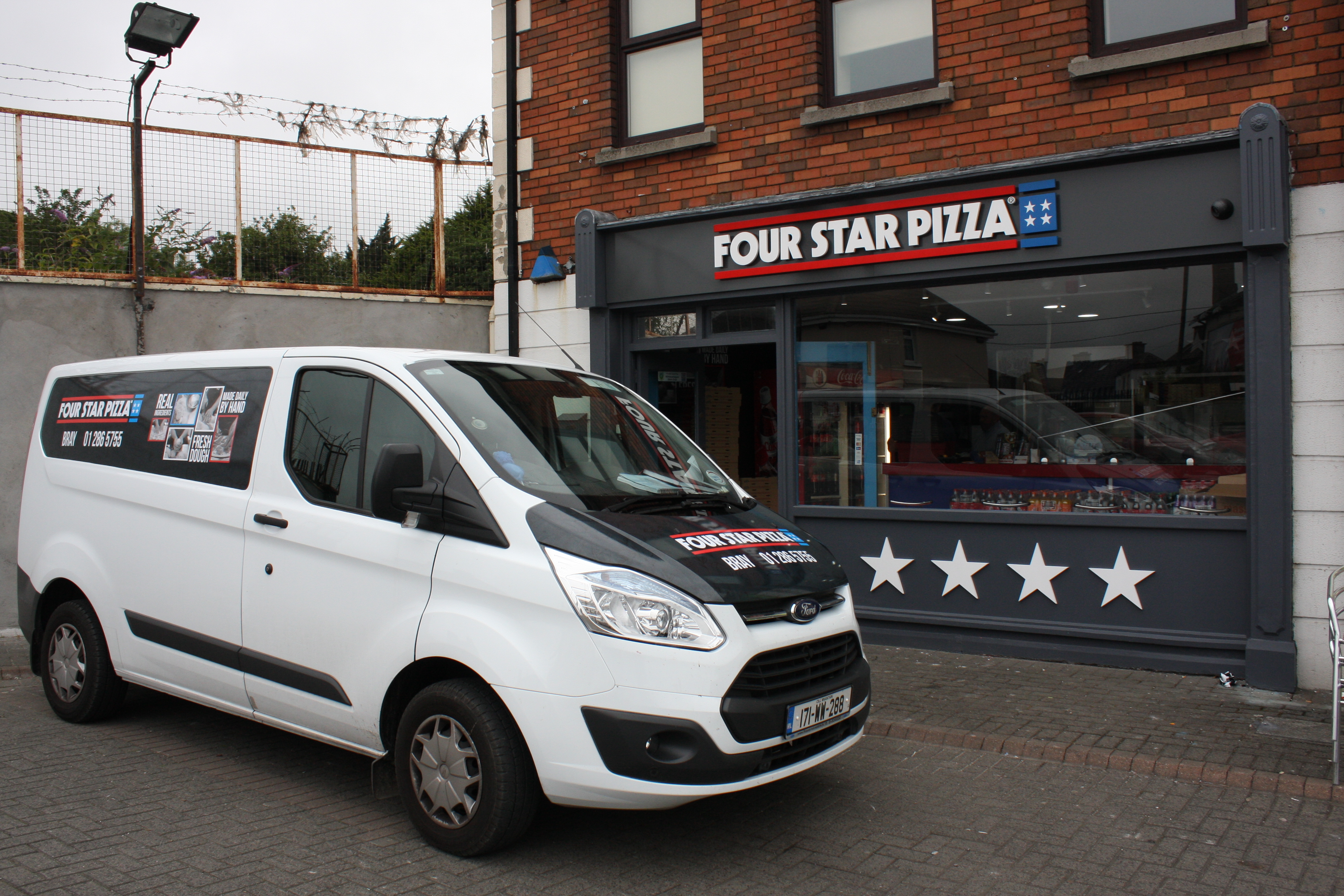 Signage Dublin Van & Car Wrapping Dublin & Wicklow, Ireland Sign on